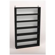 Полка под гель-лаки 80*50*5 cм (ЛДСП венге темный)