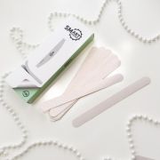 SMART файлы LONG PREMIUM белые, 25 шт