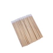 Ватные палочки 9см деревянные микростики, 100шт