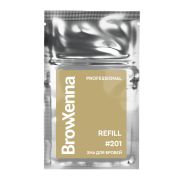 Хна для бровей BrowXenna Блонд в саше №201 Жемчужный 6 г