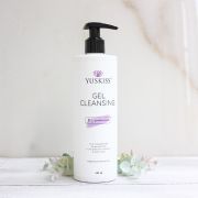 YUSKISS Гель очищающий до депиляции с экстрактом ромашки и алоэ вера 400 мл