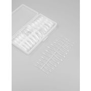 Гелевые типсы для наращивания форма «Стилет» (240шт/уп)