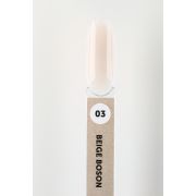 Моделирующий гель для наращивания MILK Molecula 03 Beige Boson (15 мл)