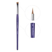 Кисть для бровей Synthetic 24 (синтетика 24) скошенная