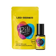 Клей черный для LED наращивания Rili Solar Black