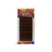 Ресницы коричневые Rili Cookie - 16 линий - MIX