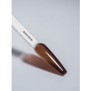 Гель-лак MOODNAIL Vitrage Brown 10г