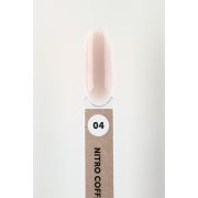 Моделирующий гель для наращивания MILK Molecula 04 Nitro Coffee (15 мл)