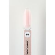 Моделирующий гель для наращивания MILK Molecula 09 Atomic Peach (15 мл)