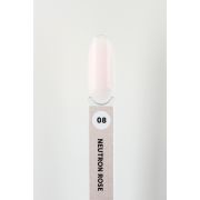 Моделирующий гель для наращивания MILK Molecula 08 Neutron Rose (15 мл)