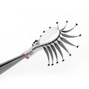 Ресницы черные в пучках OH! MY LASH Sparkle  - 12 линий - MIX (D 0.07 7-13мм)